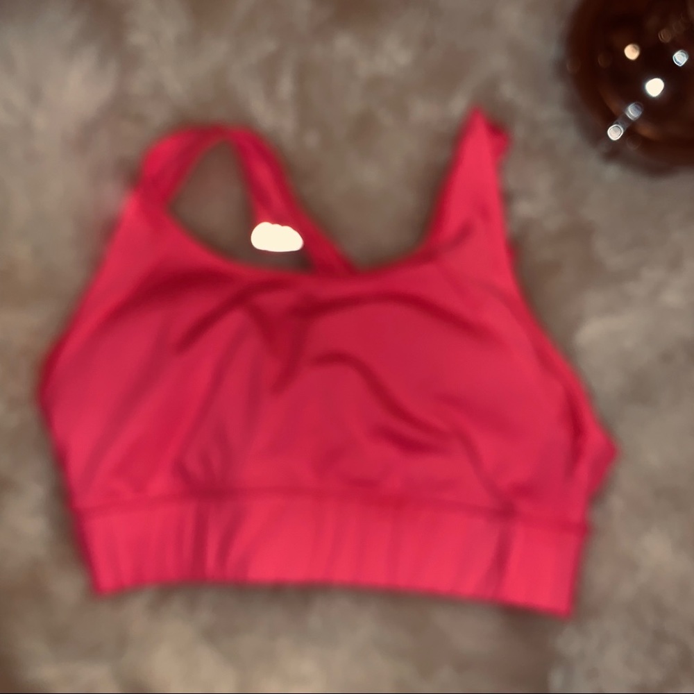 Sports bra , has no size but fits 36 DD perfect